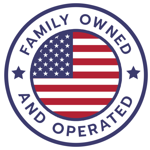 Family Owned Badge